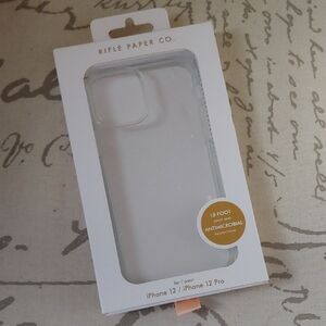 Rifle Paper Co. Glitter iPhone 12/12 Pro Case